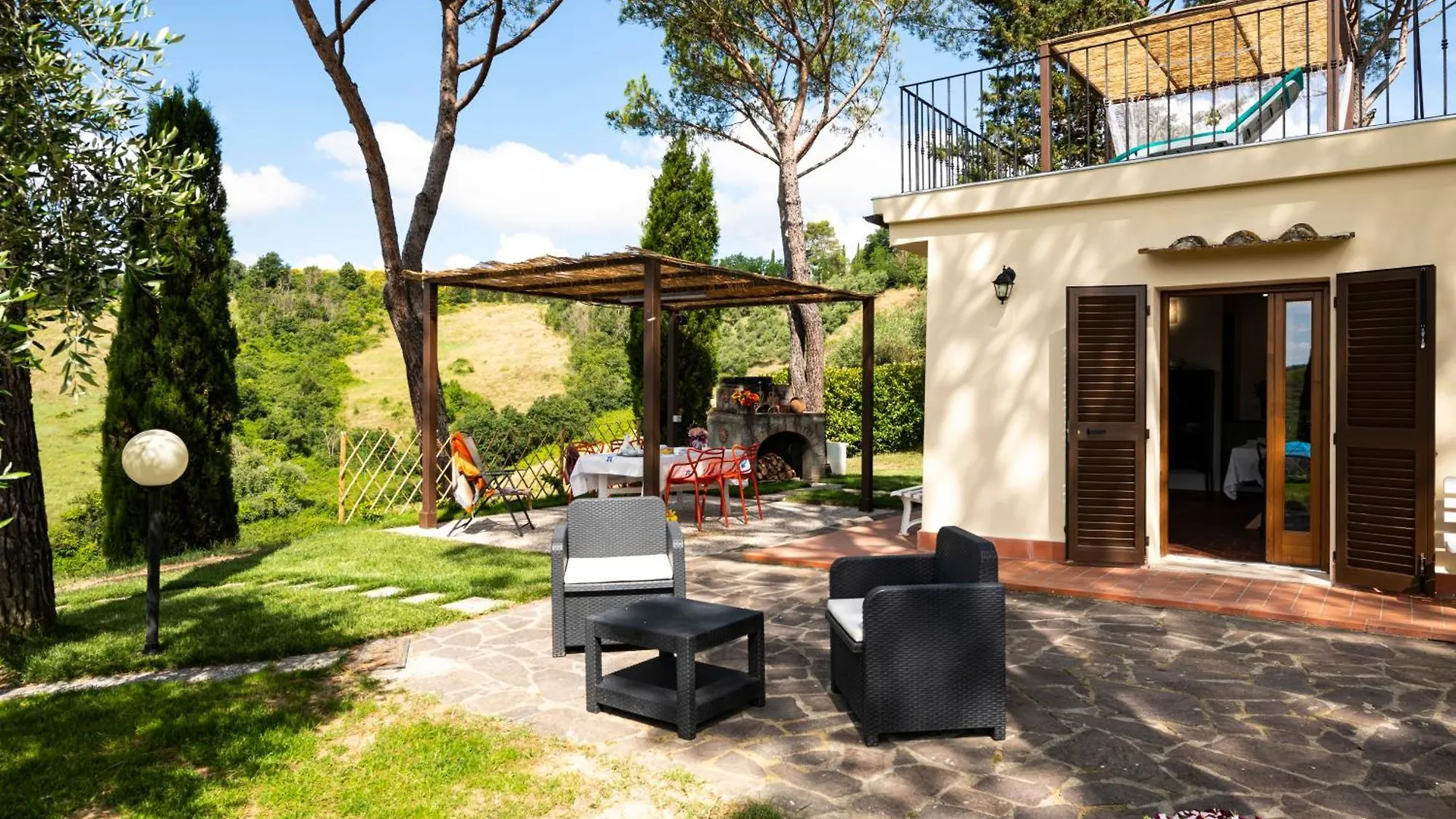 Ferienwohnung Il Pucchio Certaldo Apartment