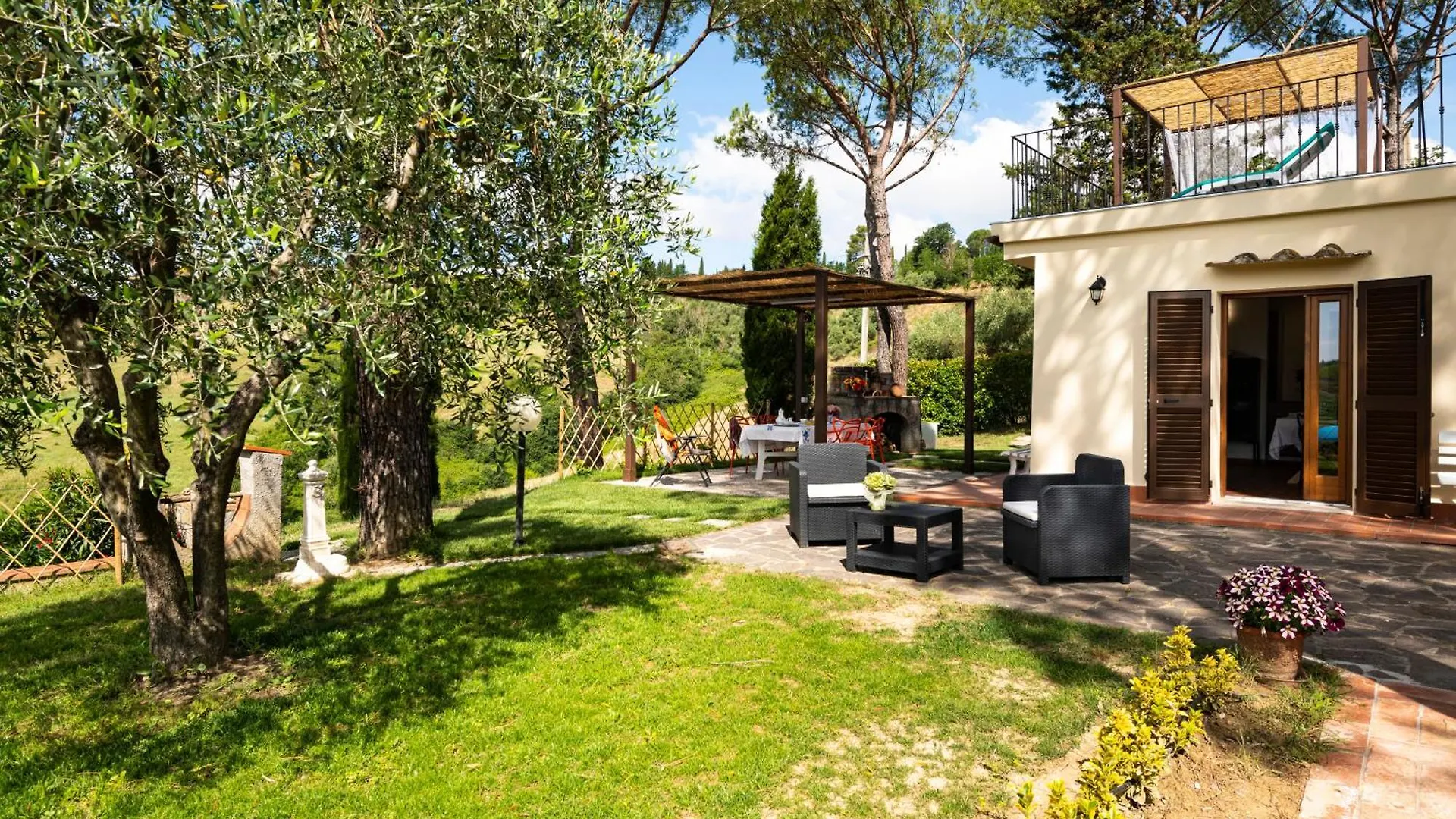 Apartment Ferienwohnung Il Pucchio Certaldo